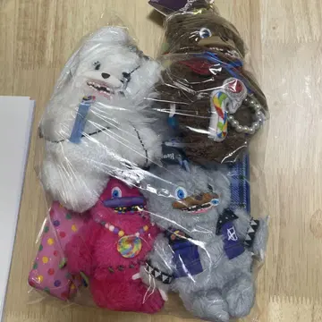 하미곰 키체인 4종 컴플리트 세트