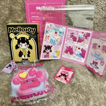 Mellojoy 스퀴즈 힐링 고양이 손톱 시리즈 모후모후 손톱