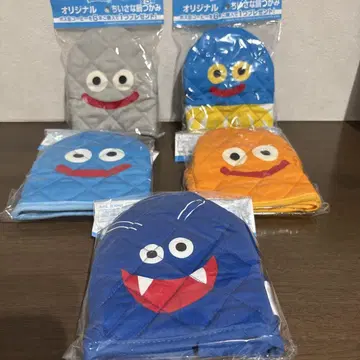 드래곤 퀘스트 냄비 집게 5개 세트