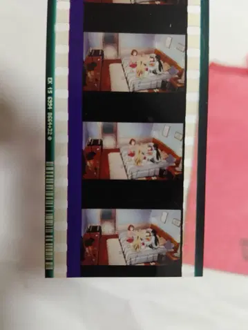 유이 & 미오 & 츠무기 영화 케이온! 필름 조각 필름