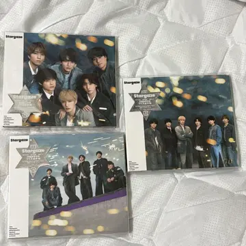 Stargaze 초회반 A, B, 보통 3형태 시리얼 포함