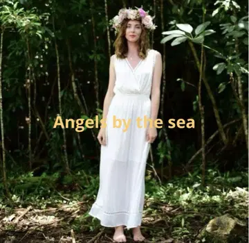 Angels by the sea 나헤레 드레스 롱 원피스 M