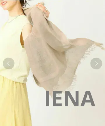 IENA NIMUNIMUDUAI 니무니무듀아이 린넨 거즈 스톨