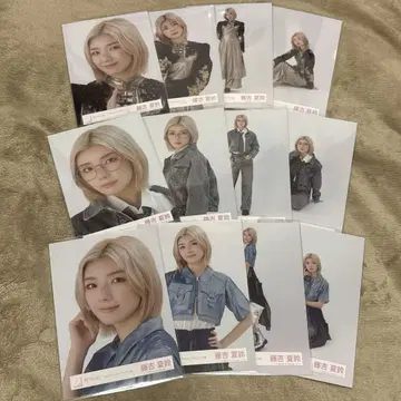 사쿠라자카46 후지요시 카린 브로마이드 묶음 판매