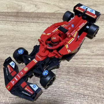 LEGO 페라리 F1 Team 레이스카 완성품