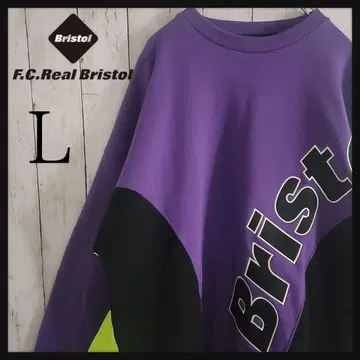 [ 완판 ] FCRBC 자수 와펜 맨투맨