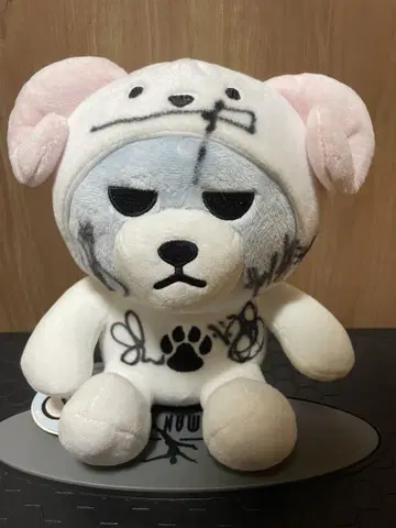 BIGBANG 친필 사인 YG 베어