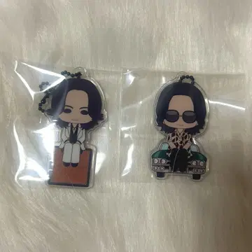 GLAY 스와링코 키링 TAKURO 세트