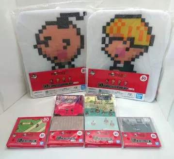 MOTHER2 제일복권 D상 2종 F상 4종 6개 세트