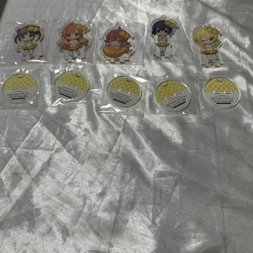 방과 후 클라이맥스 걸즈 아크릴 스탠드 세트
