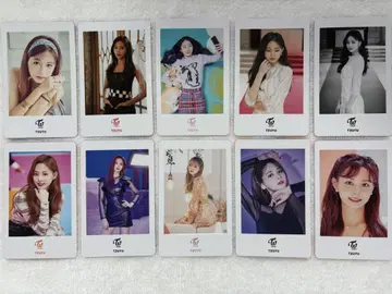 twice 포토 카드 쯔위