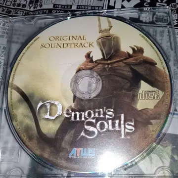 데몬즈 소울 사운드트랙 디스크만 Demons Souls 해외판