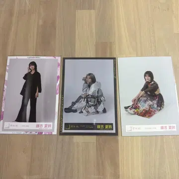 후지요시 카린 브로마이드 묶음 판매 6장