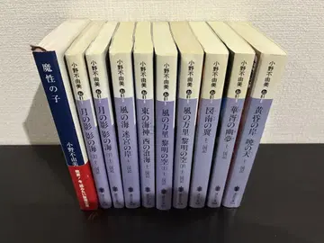 십이국기 10권 오노 후유미