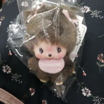 미개봉 새상품 몽치치 베이비치치 여아 얼굴 빅 봉제 인형 키링