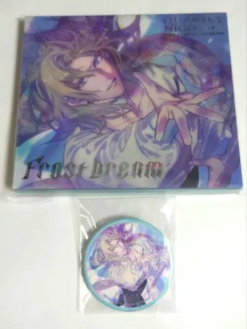 우타프리 솔로 베스트 앨범 카뮤 Frost Dream 캔뱃지 세트