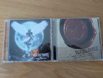 Valkyrie Profile 사운드 트랙 2장 세트