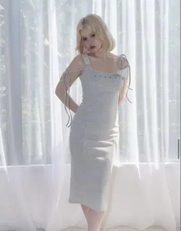 ANDMARY Emily off shoulder dress
