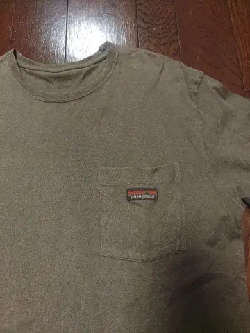 patagonia T셔츠 포켓T S 석양 택 헴프