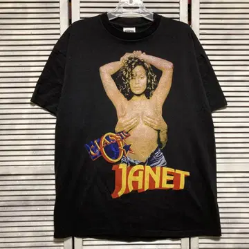 자넷 잭슨 티셔츠