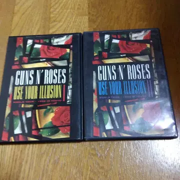 건즈 앤 로지스 1.2 1992 인 도쿄 DVD