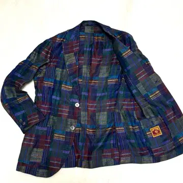 레어 RINGJACET 링자켓 고릴라 택 체크 자켓