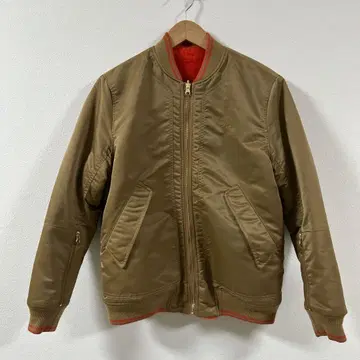 ST ANDREWS 세인트 앤드류스 리버서블 MA-1 자켓