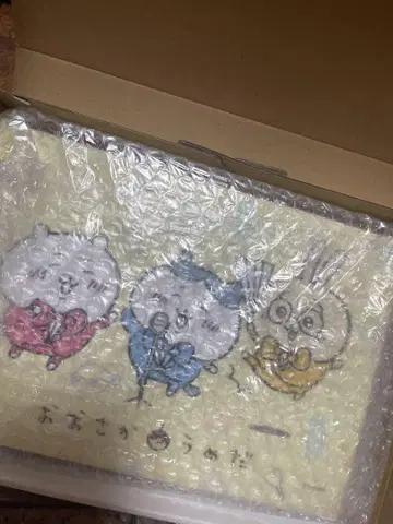치이카와(먼작귀) 월 캔버스 M 만담이에요 치이카와(먼작귀) 오사카