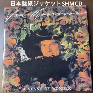 AOR 종이 자켓 CD 반 모리슨/ 센스 오브 원더