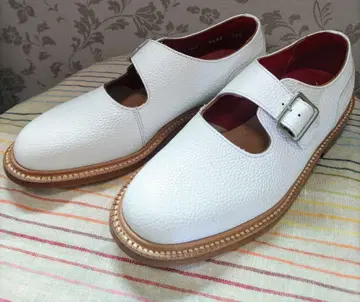 REGAL Shoe & Co. 가죽 신발 메리 제인