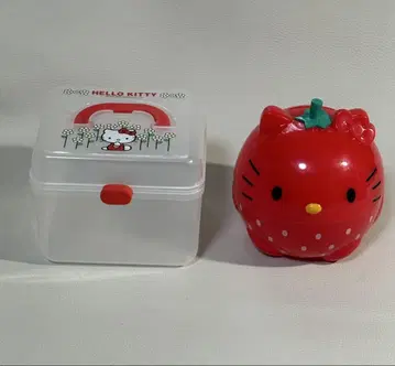 헬로키티 HELLO KITTY 플라스틱 케이스 저금통