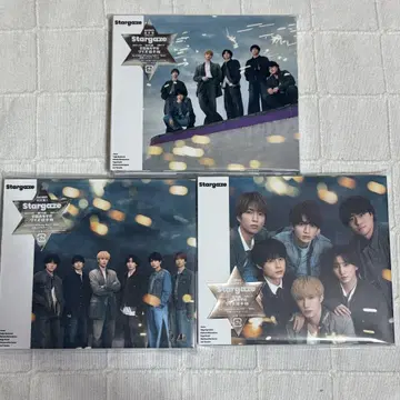 SixTONES CD Stargaze 3 형태 세트