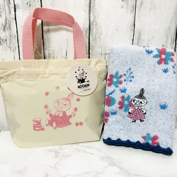 [리틀미이] 복조리&페이스타월 MOOMIN