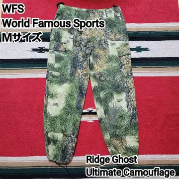 WFS Ghost Camo 카고 팬츠 리얼트리