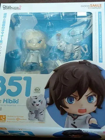 DEVIL SURVIVOR 2 넨도로이드 쿠제 히비키 일부 결품.