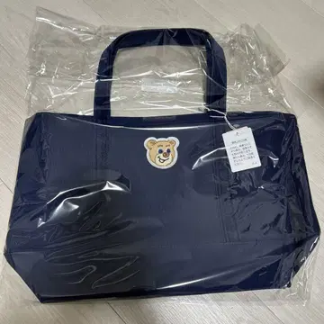 올드 테디 와펜 토트백 L