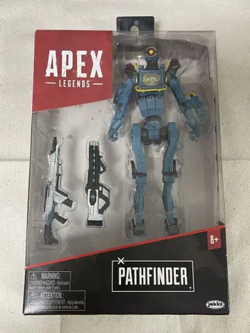 Apex 레전드 (에이펙스) 패스파인더 피규어 파랑