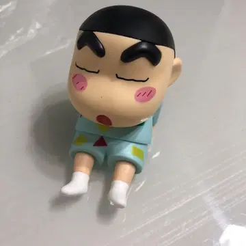 짱구는 못말려(크레용 신짱) 자고 있는 피규어 약 10cm
