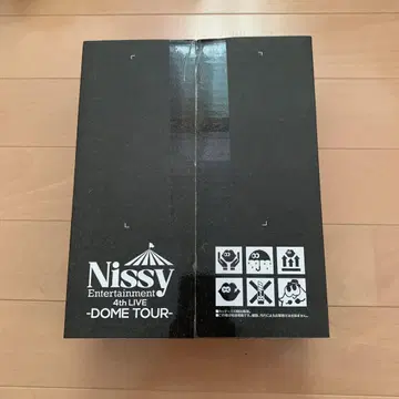 Nissy 4th LIVE -DOME TOUR- DVD