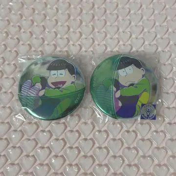 오소마츠 6쌍둥이 애니캡 쵸로마츠 캔뱃지
