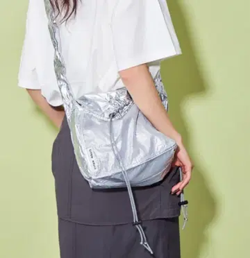 유나이티드 애로우즈 CITEN 메쉬 콤비 숄더백