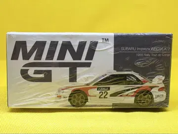 MINIGT 임프레사 S5 WRC98 랠리 툴 드 코르스 1999