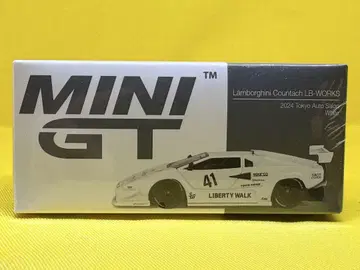 MINIGT 카운타크 LB-WORKS White 도쿄 오토 살롱