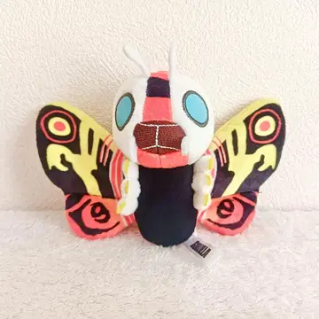 키링 모스라 봉제 인형 마스코트 키체인 고질라