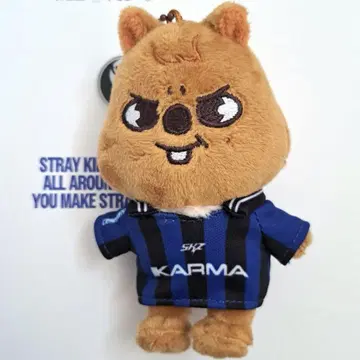 스키즈 한쿼카 한 키링 skzoo KARMA