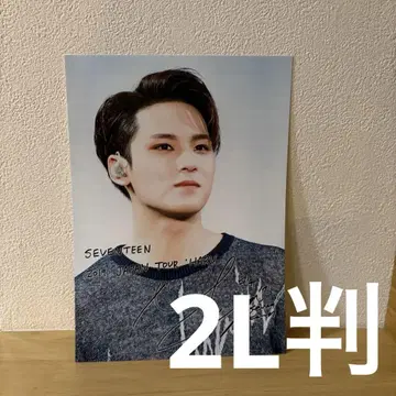 SEVENTEEN 로손 프린트 민규 MINGYU 2L 판