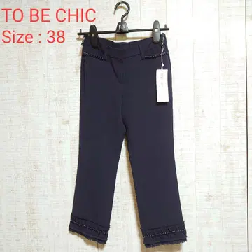 TO BE CHIC (투 비 시크) 크롭 팬츠 Size:38
