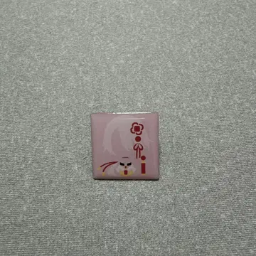 나침반 뒷면 아이콘 핀배지