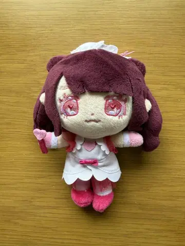 큐루링 해봐 치바 유나 봉제 인형 키링