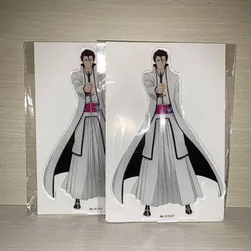 BLEACH 아이젠 소스케 아크릴 스탠드 세트